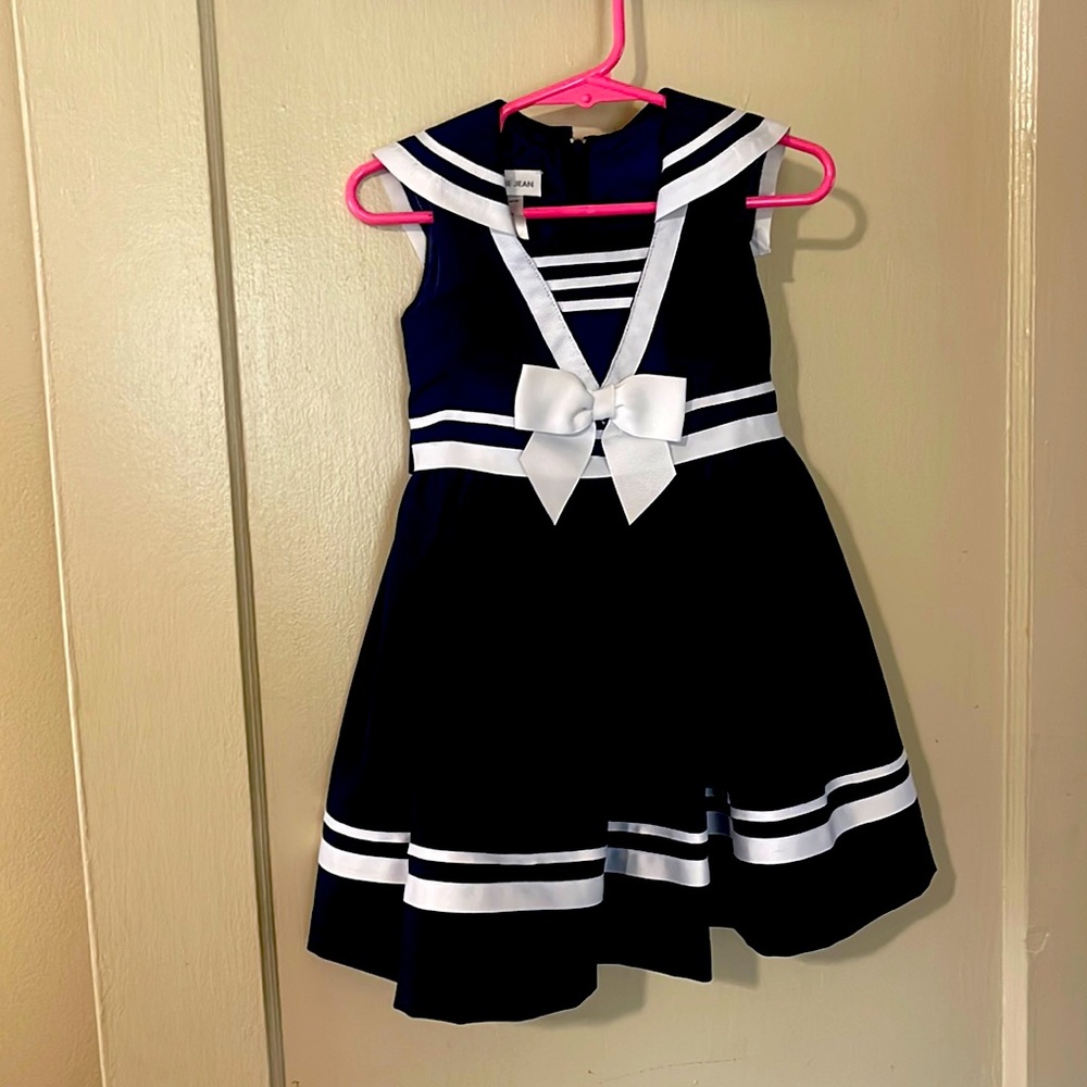 Toddler Sailor Dress
